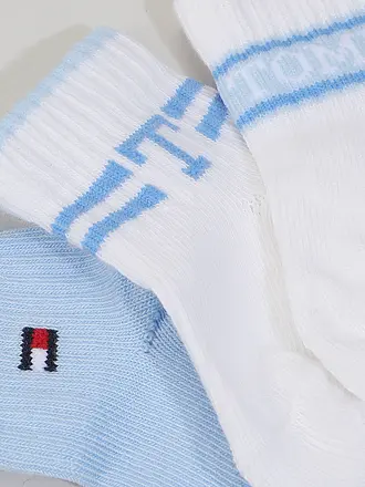 TOMMY HILFIGER | Chaussettes roses pour bébé fille, lot de 3 | hellblau